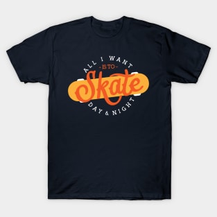 Skate Day & Night T-Shirt